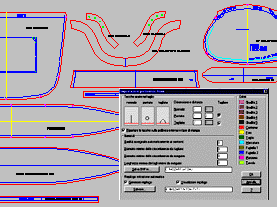 Sample of extraction for Comelz's cutting tables