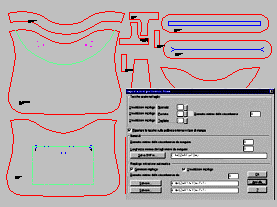 Sample of extraction for Teseo's cutting tables